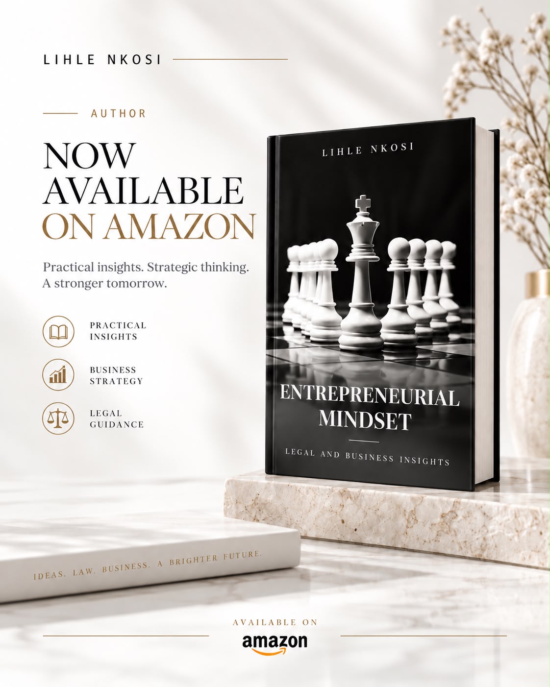 Lihle Nkosi published book